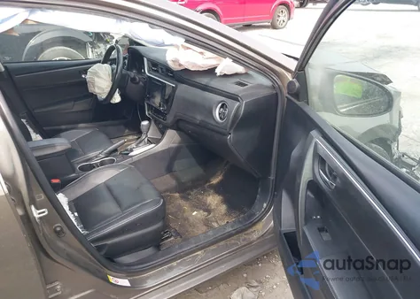 2019 Toyota Corolla Xle from USA, damaged, VIN 2T1BURHE1KC217017